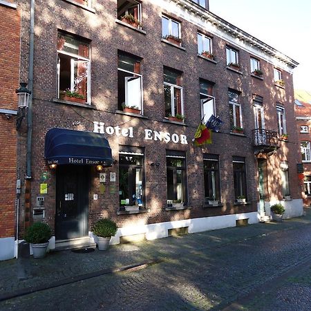 Hotel Ensor Bruges Exterior foto