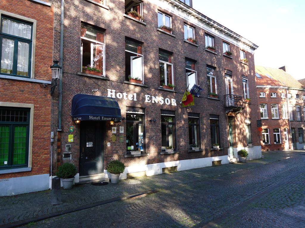 Hotel Ensor Bruges Exterior foto