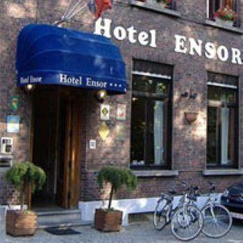 Hotel Ensor Bruges Exterior foto