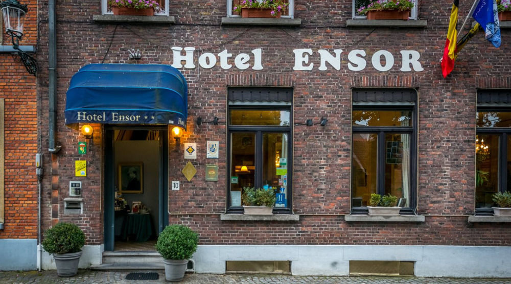 Hotel Ensor Bruges Exterior foto